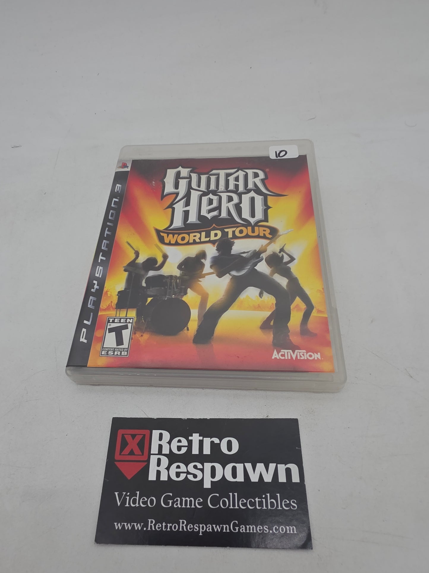 Guitar Hero World Tour - Playstation 3 (Complete)