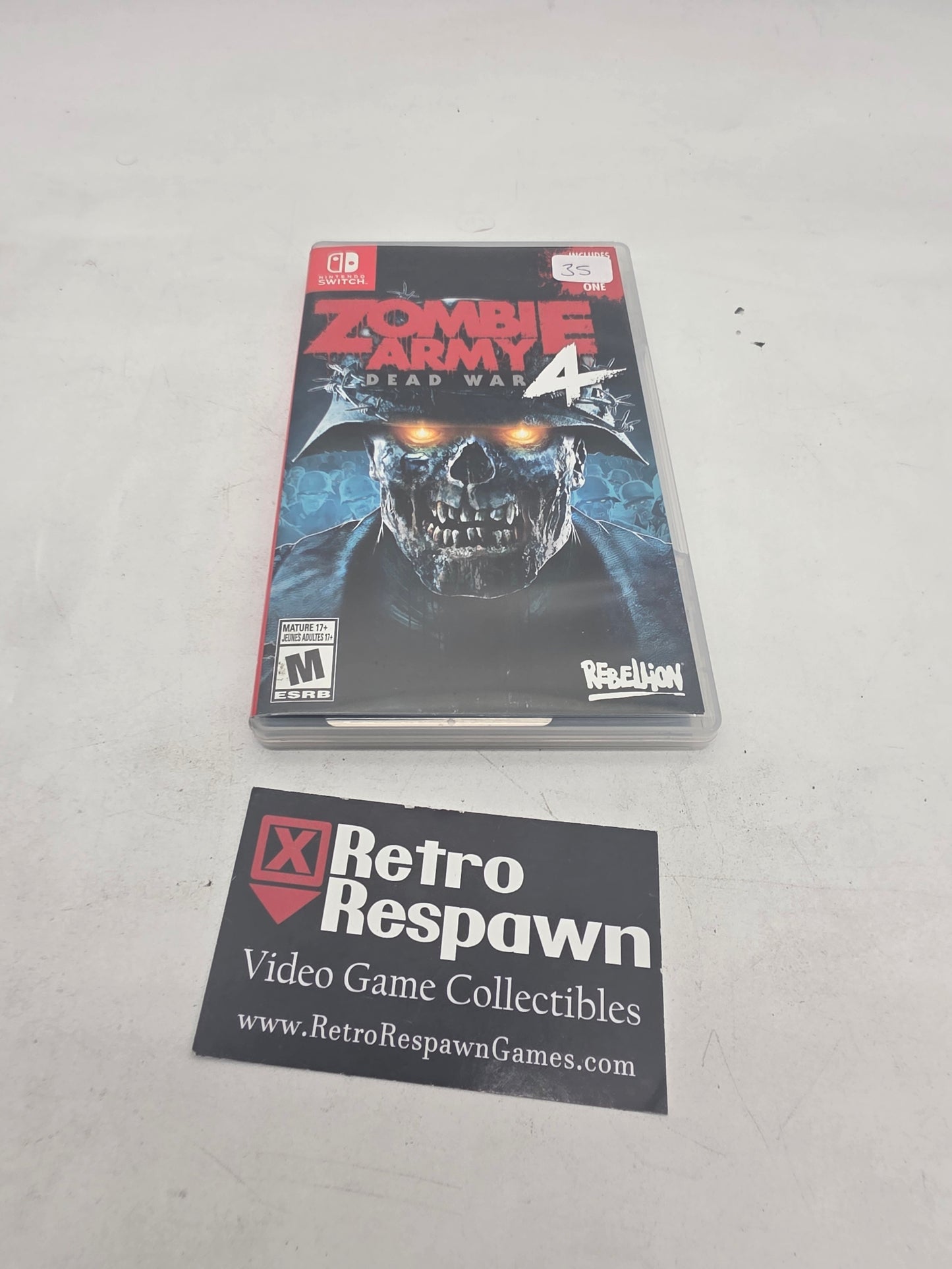 Zombie Army 4: Dead War - Nintendo Switch (Complete)