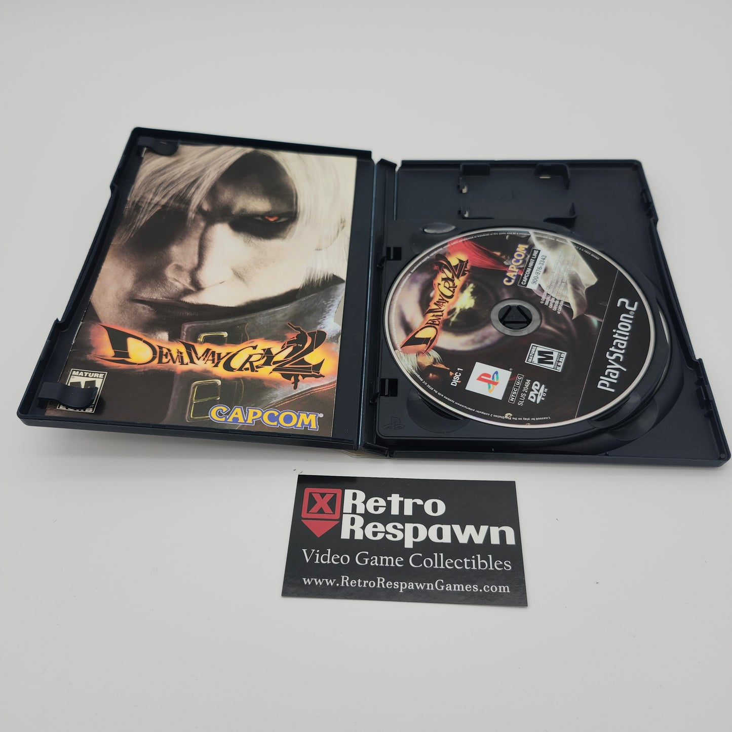 Devil May Cry 2 - Playstation 2 (Complete)