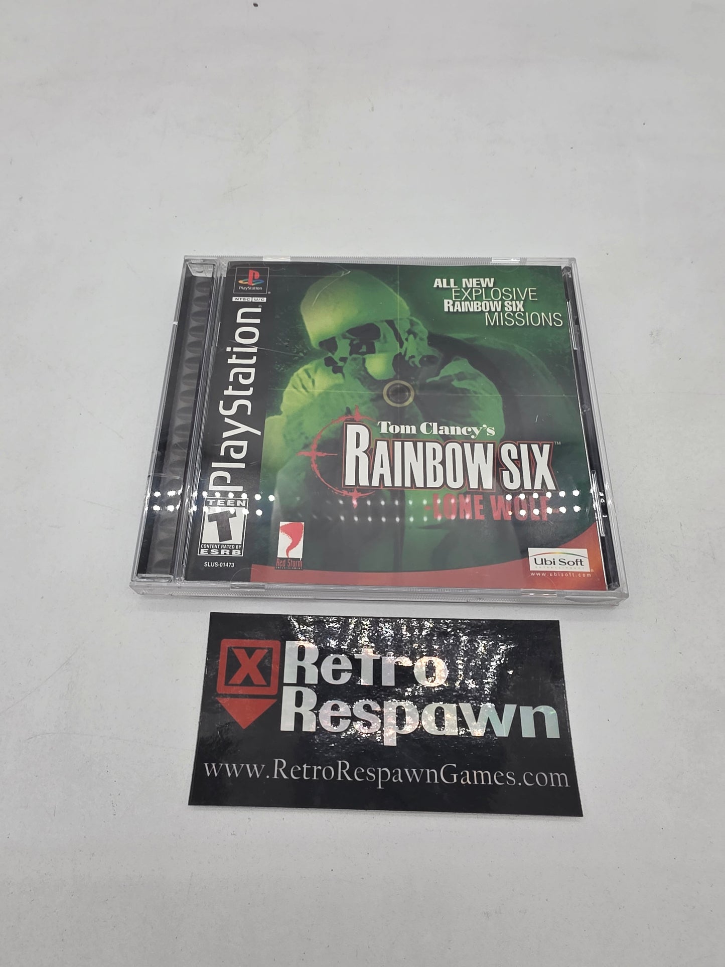 Rainbow Six Lone Wolf - Playstation (Complete)