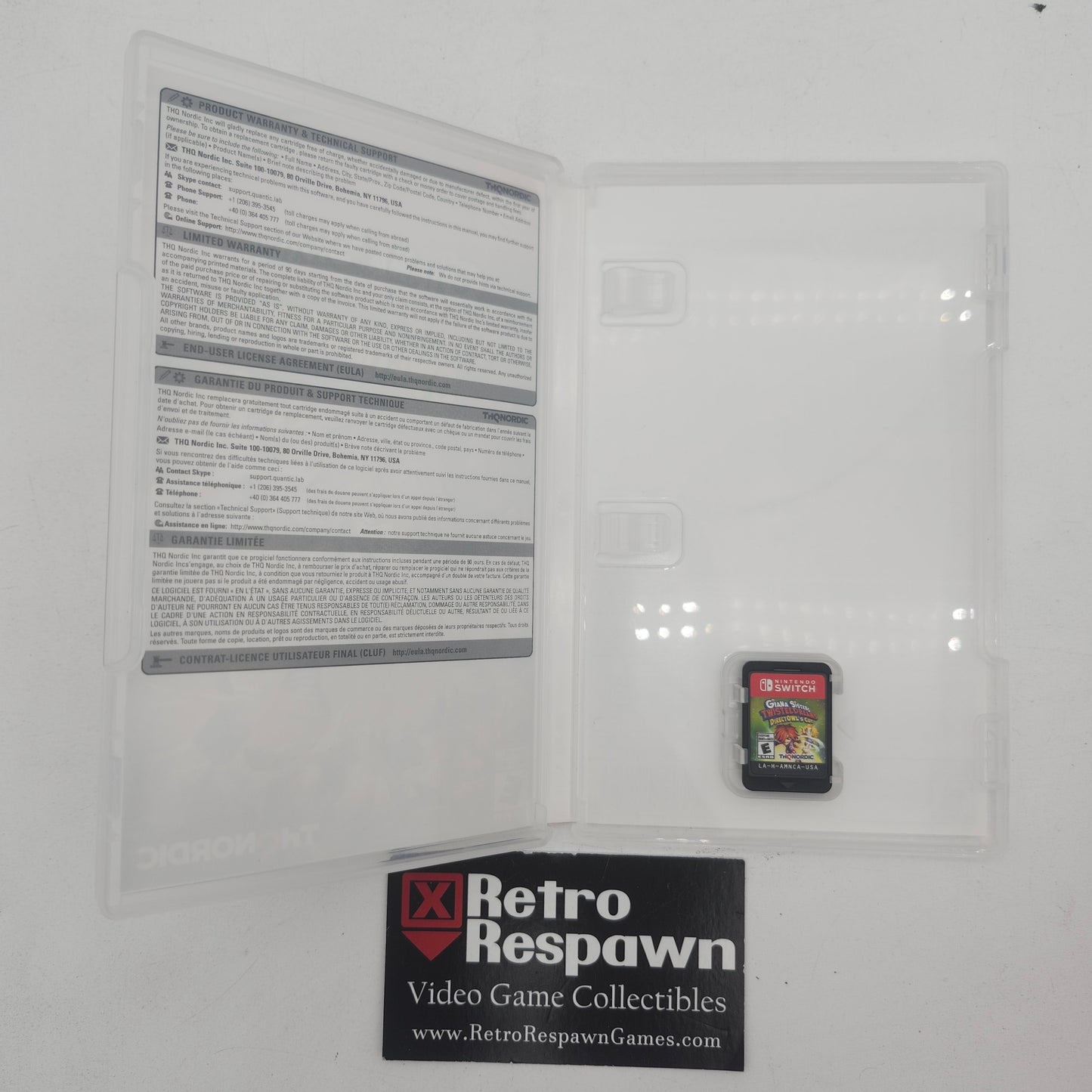 Giana Sisters: Twisted Dreams - Nintendo Switch