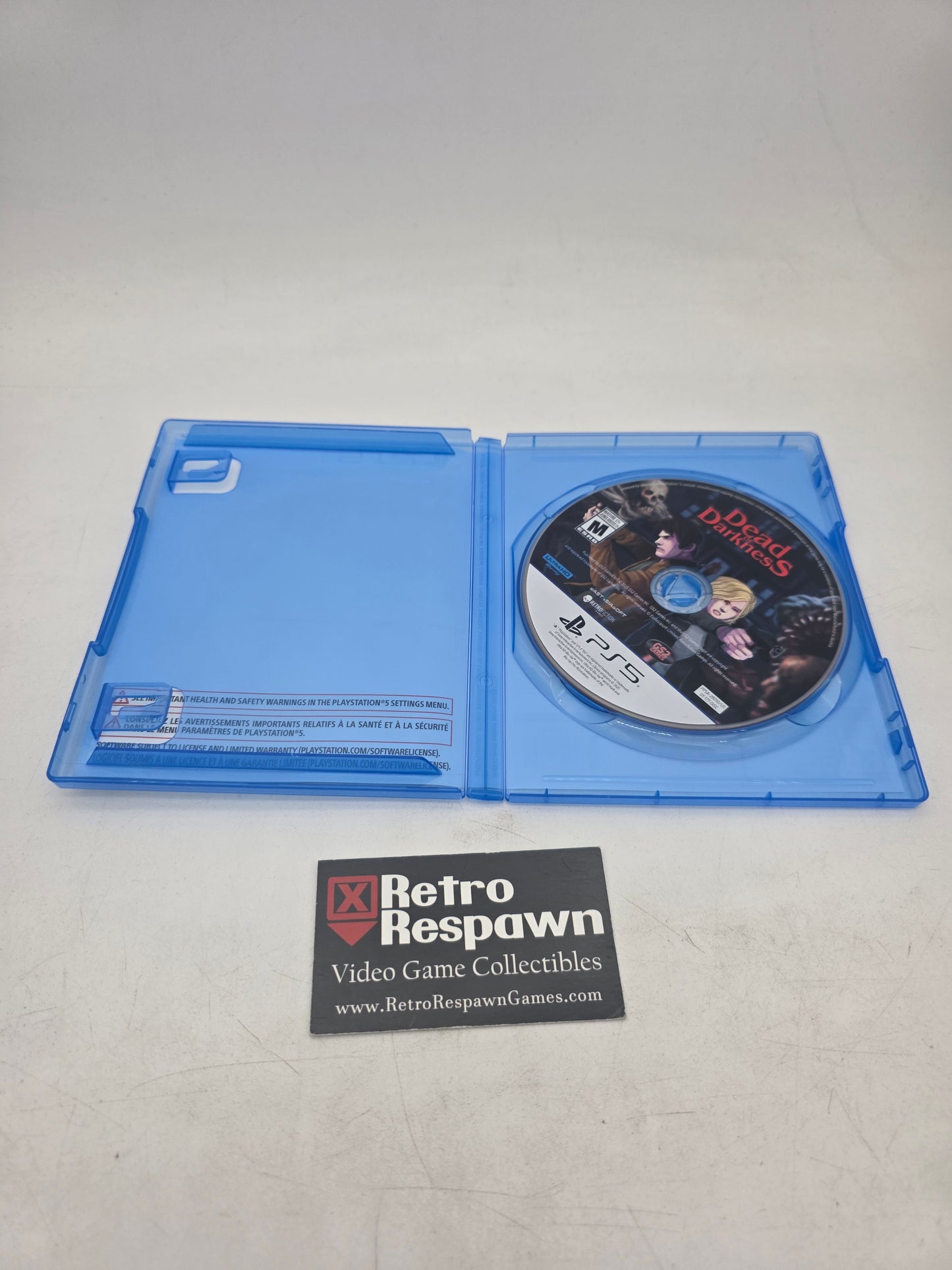 Dead of Darkness - Playstation 5 (Complete)