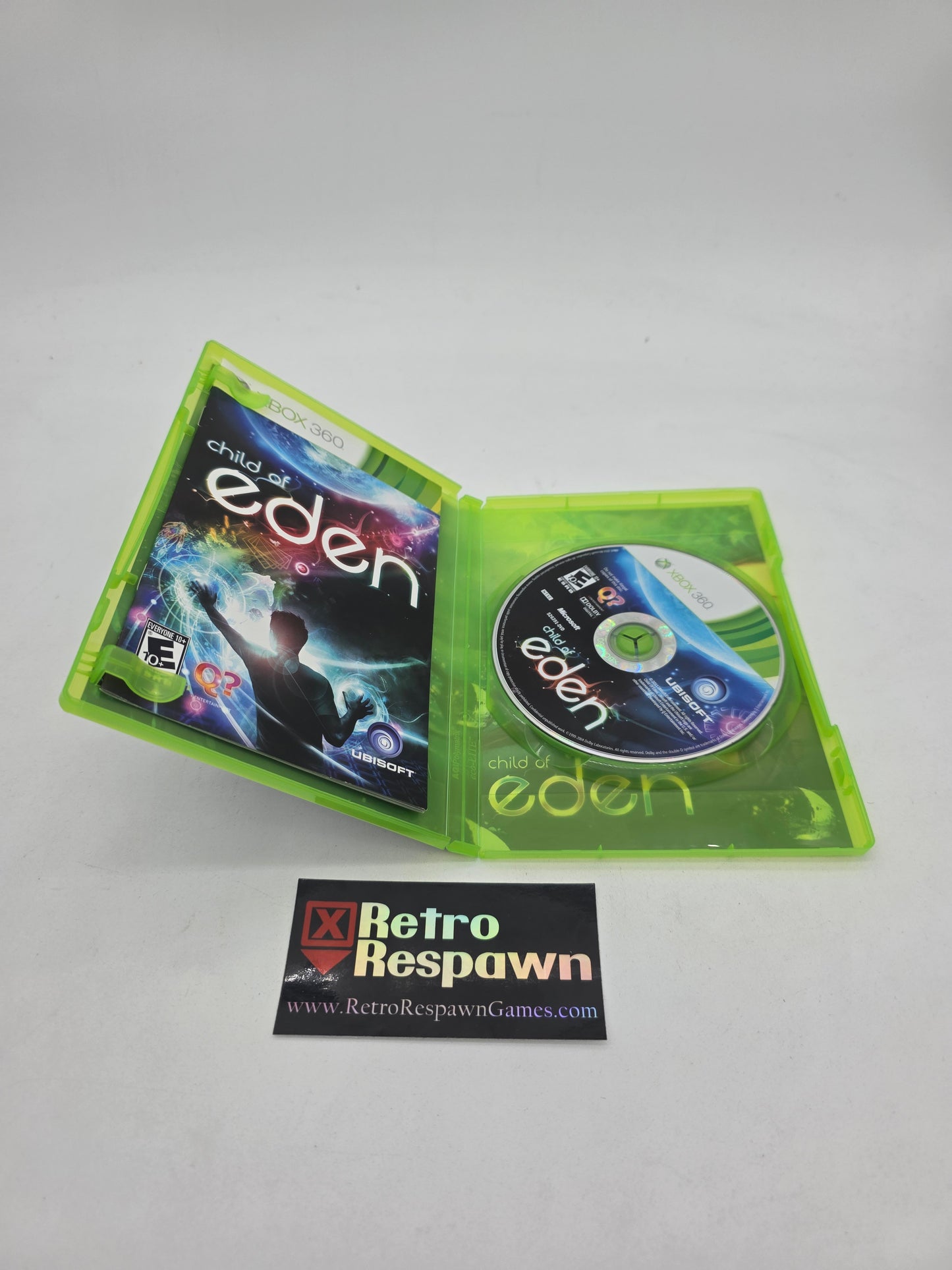 Child of Eden - Xbox 360 (Complete)
