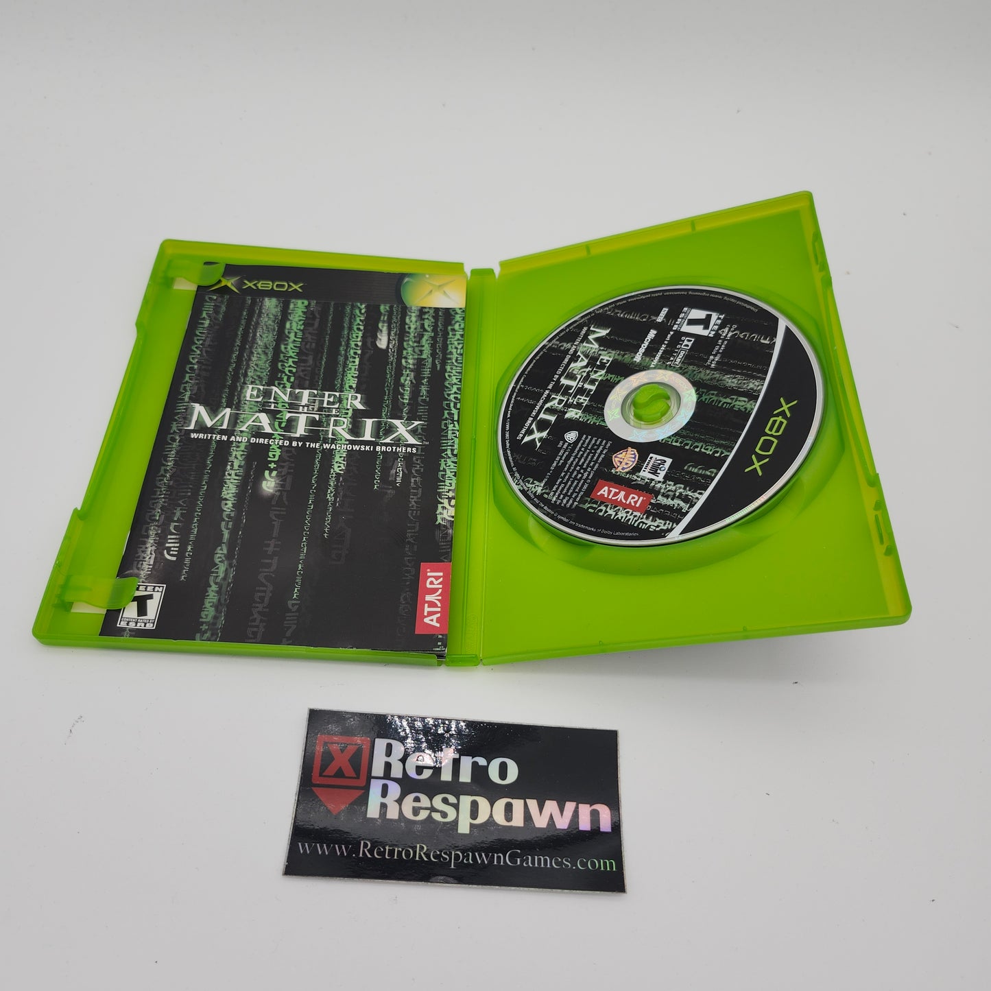 Enter the Matrix - Xbox (Complete)