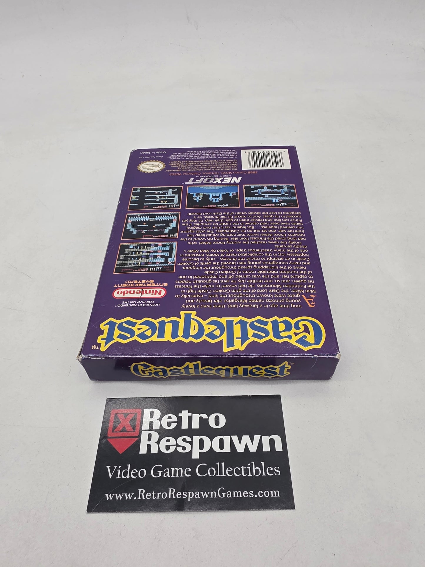 Castlequest - NES (Complete)