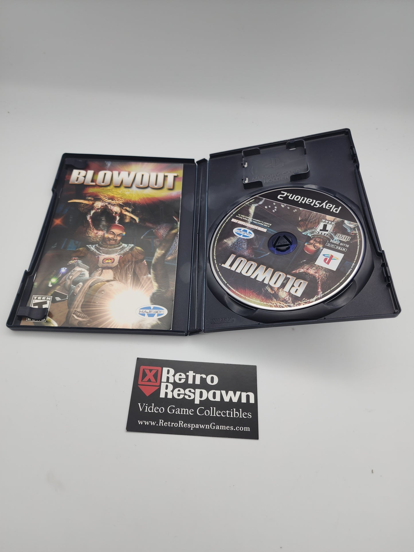 Blowout - Playstation 2 (Complete)