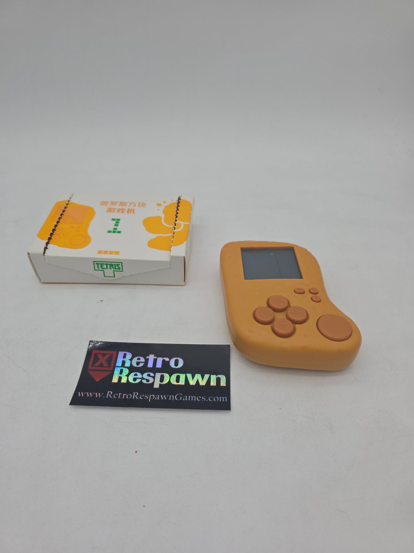 Mcdonalds Tetris Chicken Nugget - CHN handheld Device (Complete)