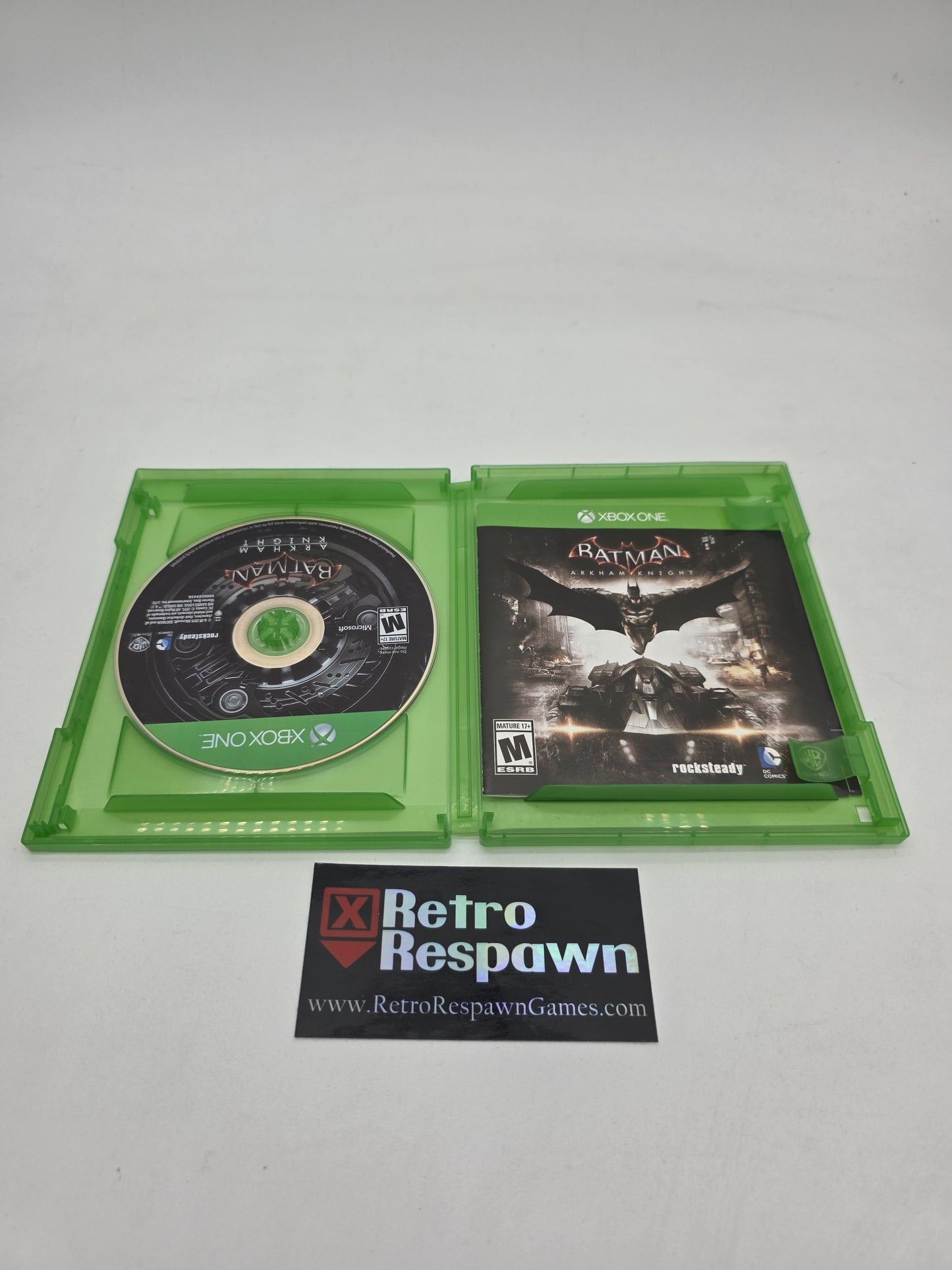 Batman: Arkham Knight - Xbox One (Complete)