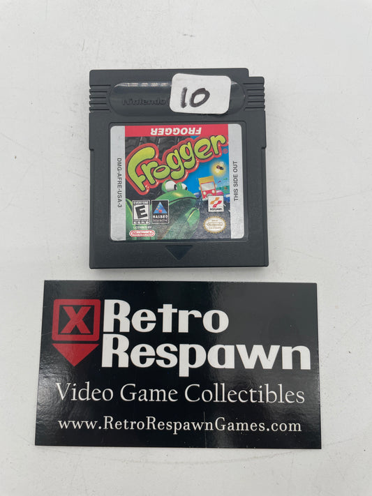 Frogger - GameBoy (Game Only)