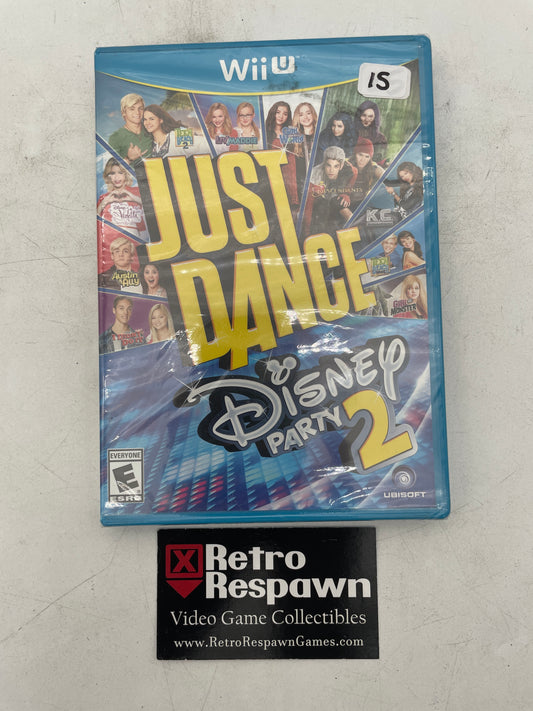 Just Dance: Disney Party 2 - Wii U (Sealed)