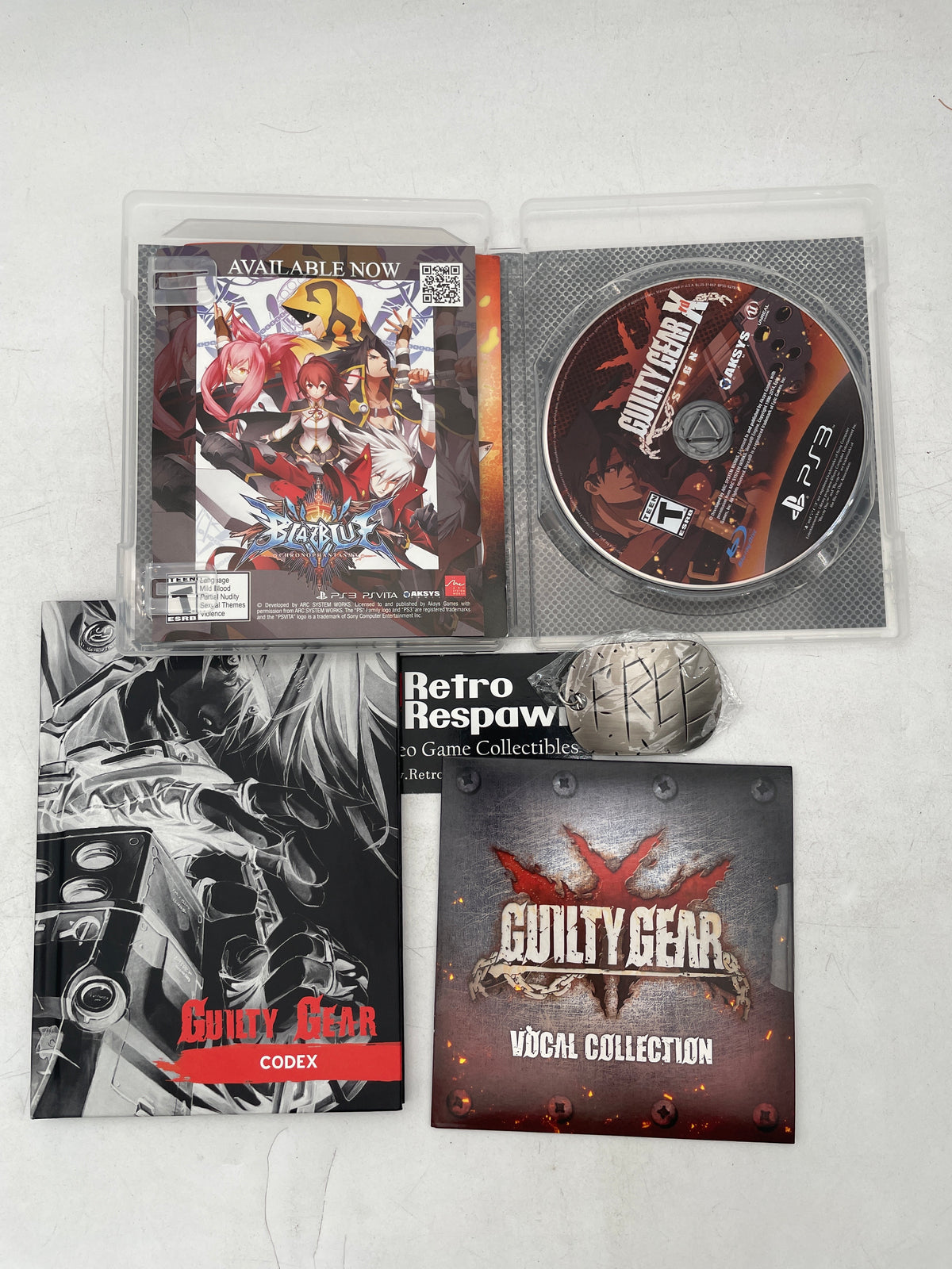 Guilty Gear Xrd: Sign Limited Edition - Playstation 3 (Complete)