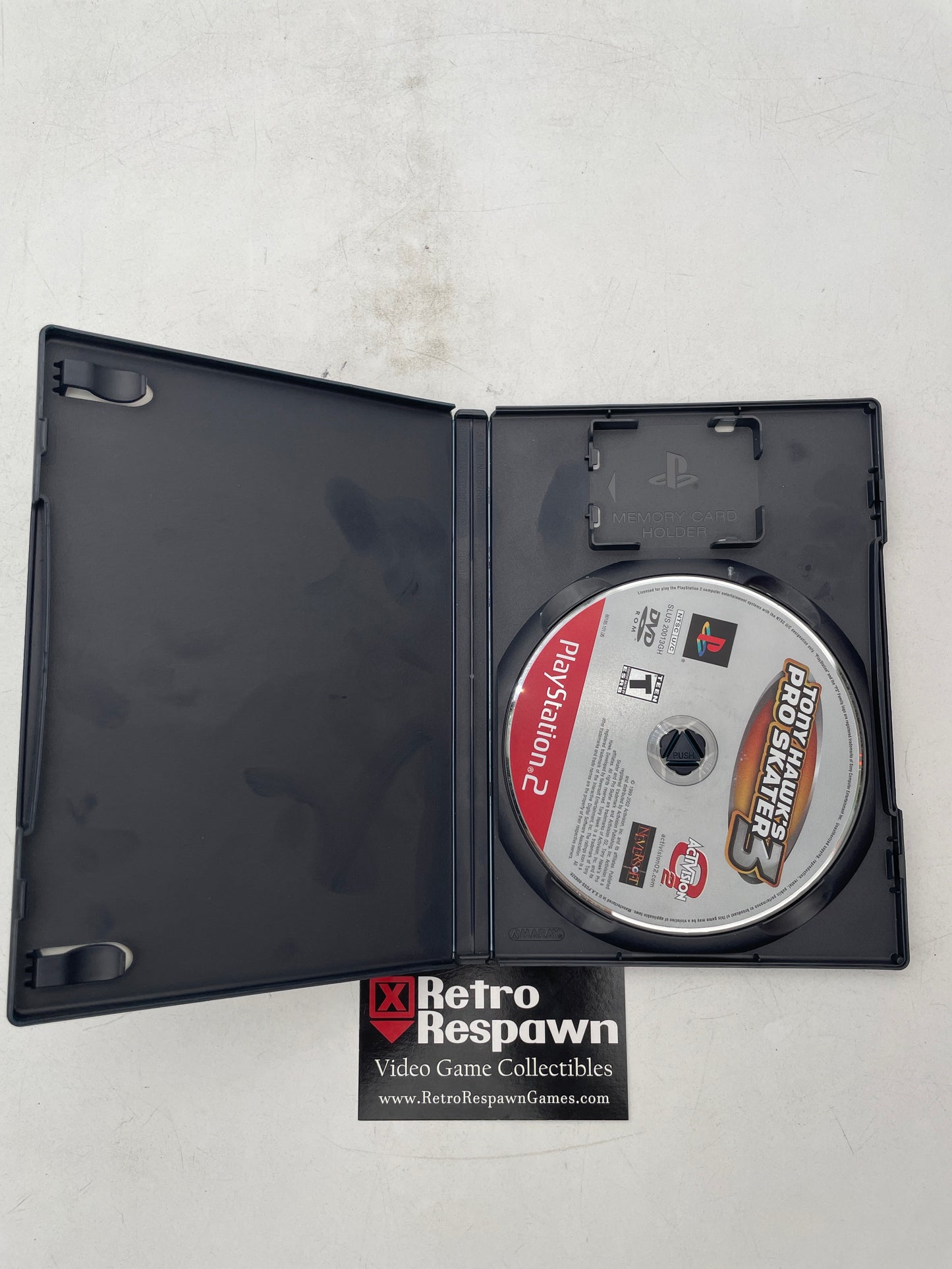 Tony Hawk 3 [Greatest Hits]- Playstation 2 (No Manual)