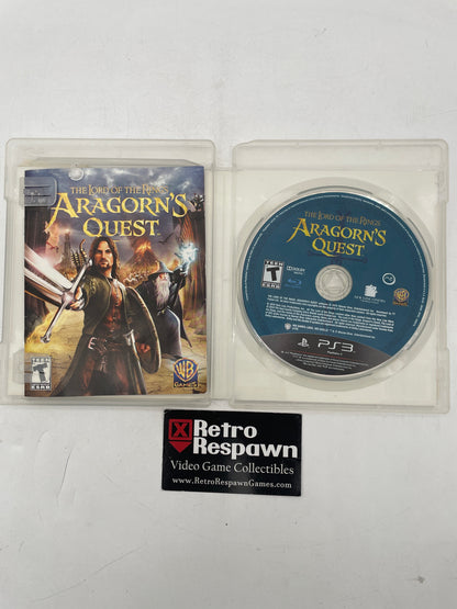 Lord of the Rings: Aragorn's Quest - Playstation 3 (Complete)