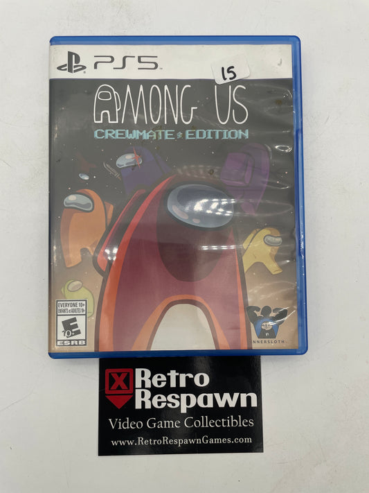 Among Us: Crewmate Edition - Playstation 5 (Complete)