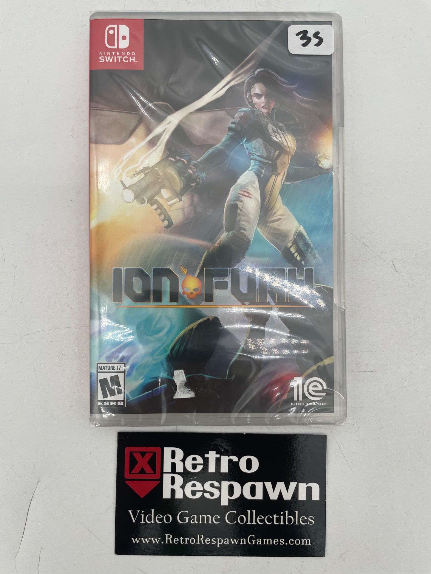 Ion Fury - Nintendo Switch (Sealed)