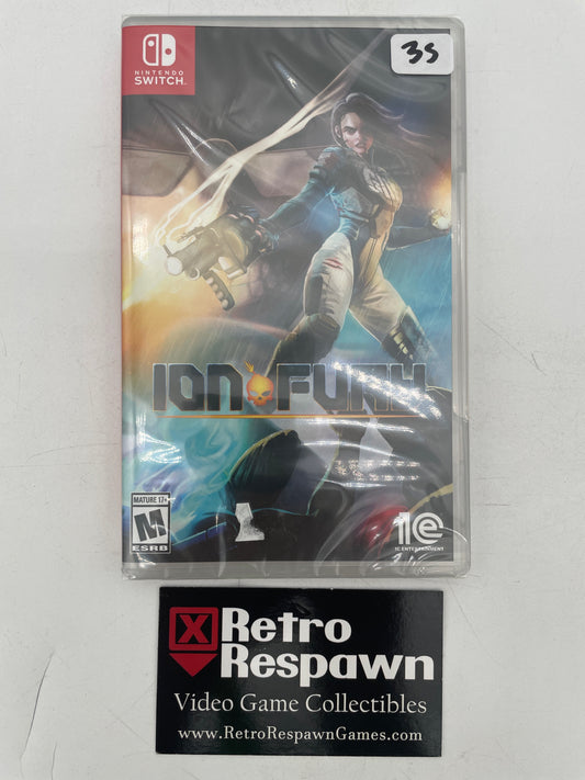Ion Fury - Nintendo Switch (Sealed)