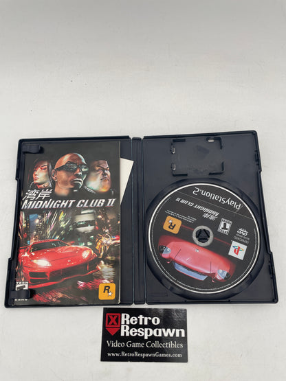 Midnight Club 2 - Playstation 2 (Complete)