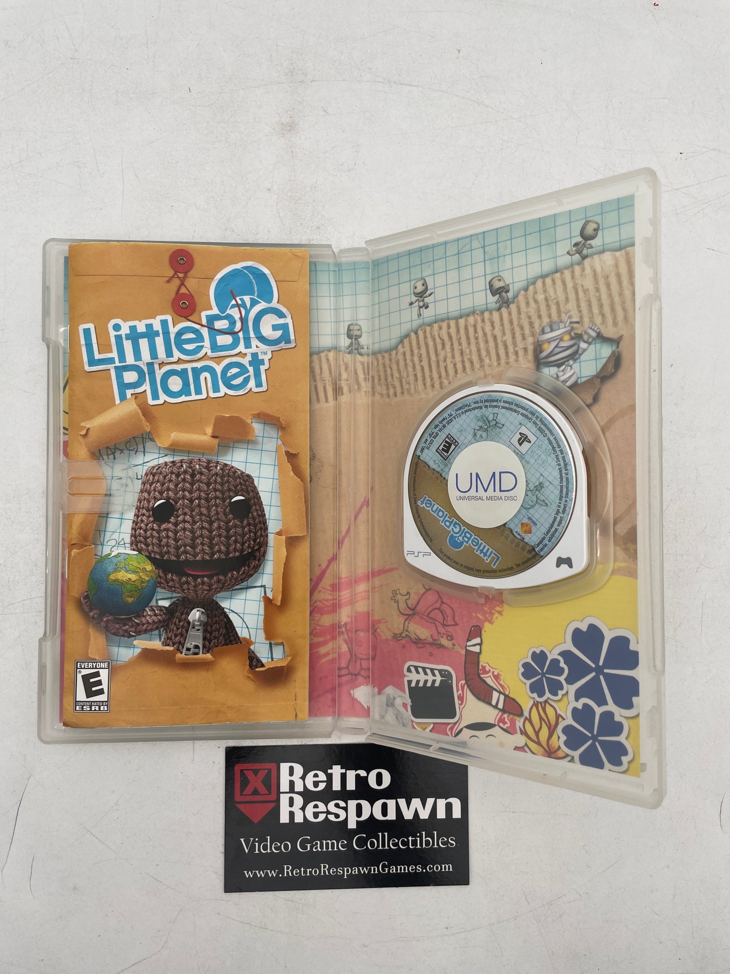 LittleBigPlanet - PSP (Complete)