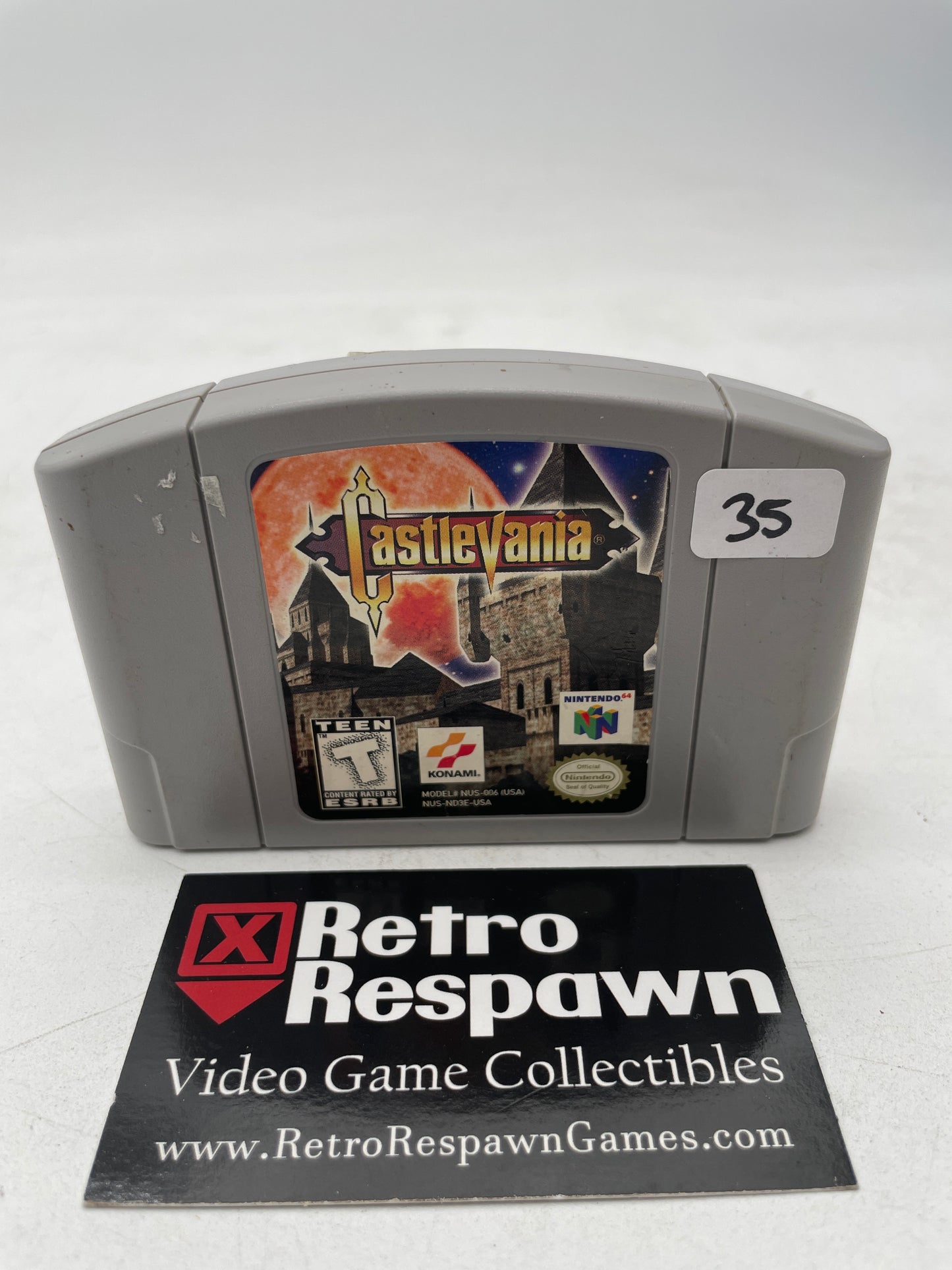 Castlevania - Nintendo 64 (Game Only)