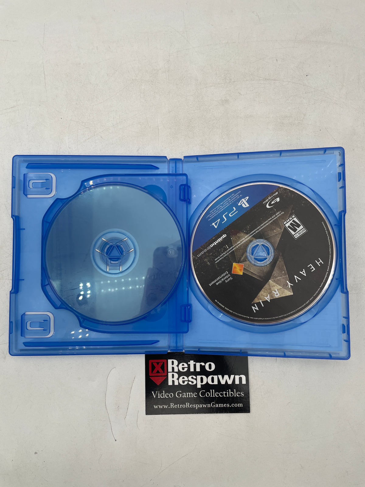 Heavy Rain & Beyond Two Souls - Playstation 4 (Complete)
