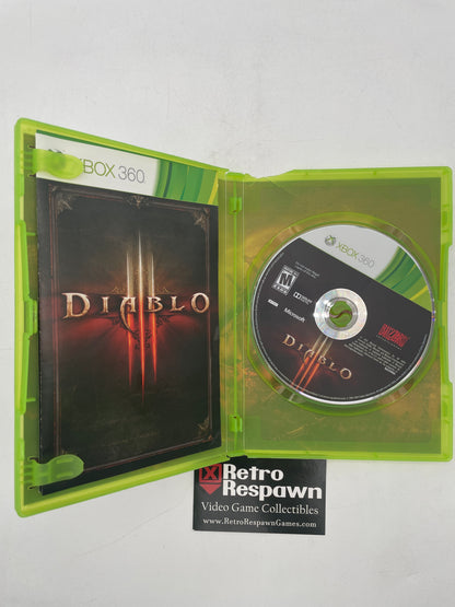 Diablo III - Xbox 360 (Complete)