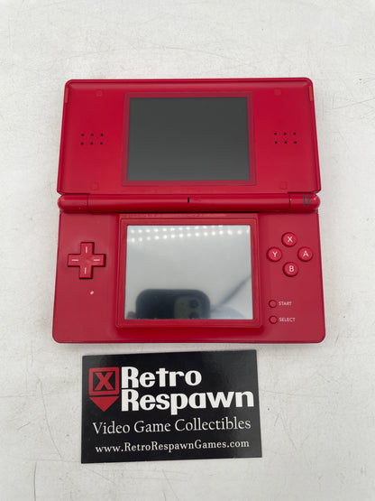 Red Mario Nintendo DS Lite Limited Edition - Nintendo DS (Console + Charger)