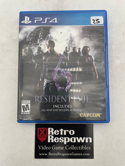 Resident Evil 6 - Playstation 4 (Complete)