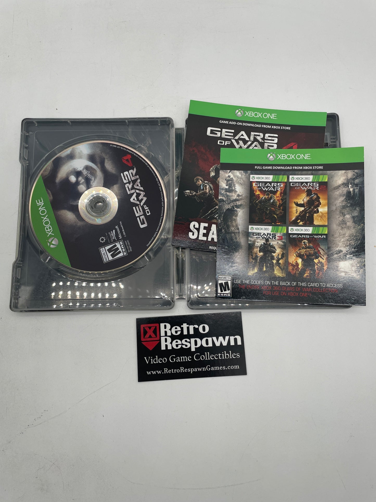Gears of War 4 [Ultimate Edition] - Xbox One (Complete)