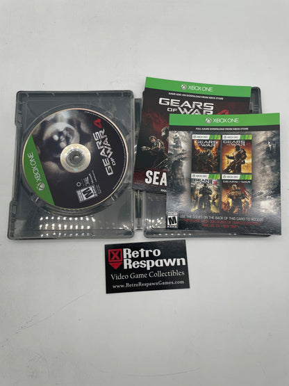 Gears of War 4 [Ultimate Edition] - Xbox One (Complete)