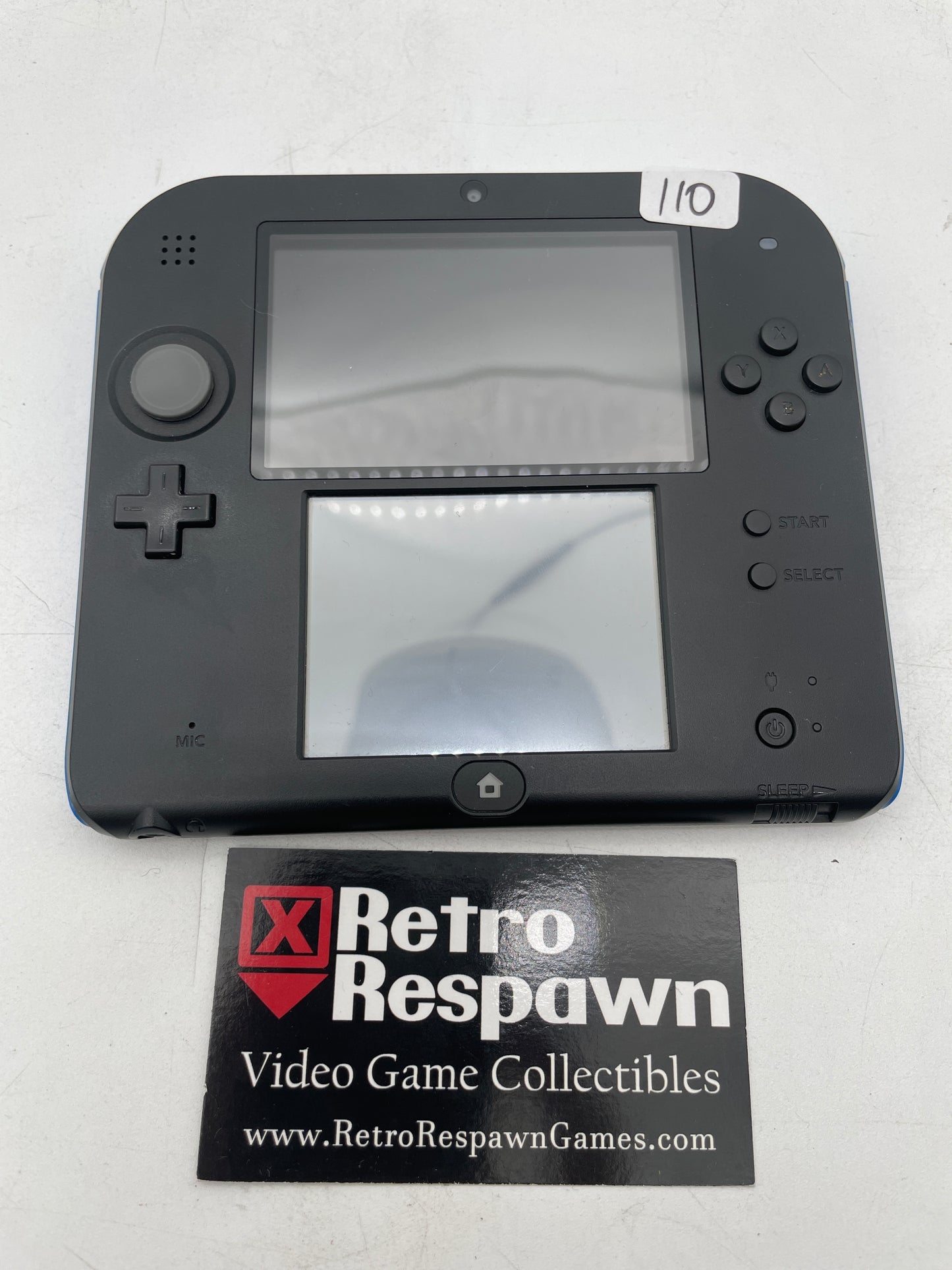 Nintendo 2DS Black and Blue - Nintendo 3DS (Console + Charger)