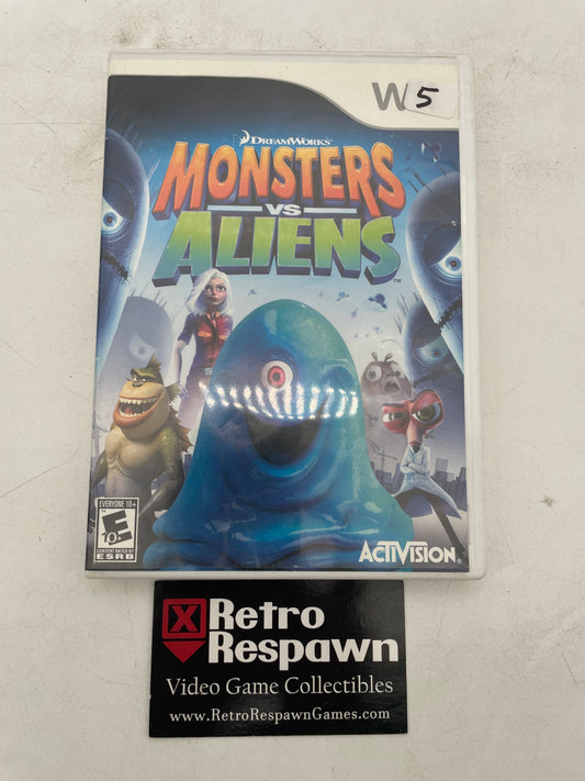 Monsters vs. Aliens - Wii (Complete)