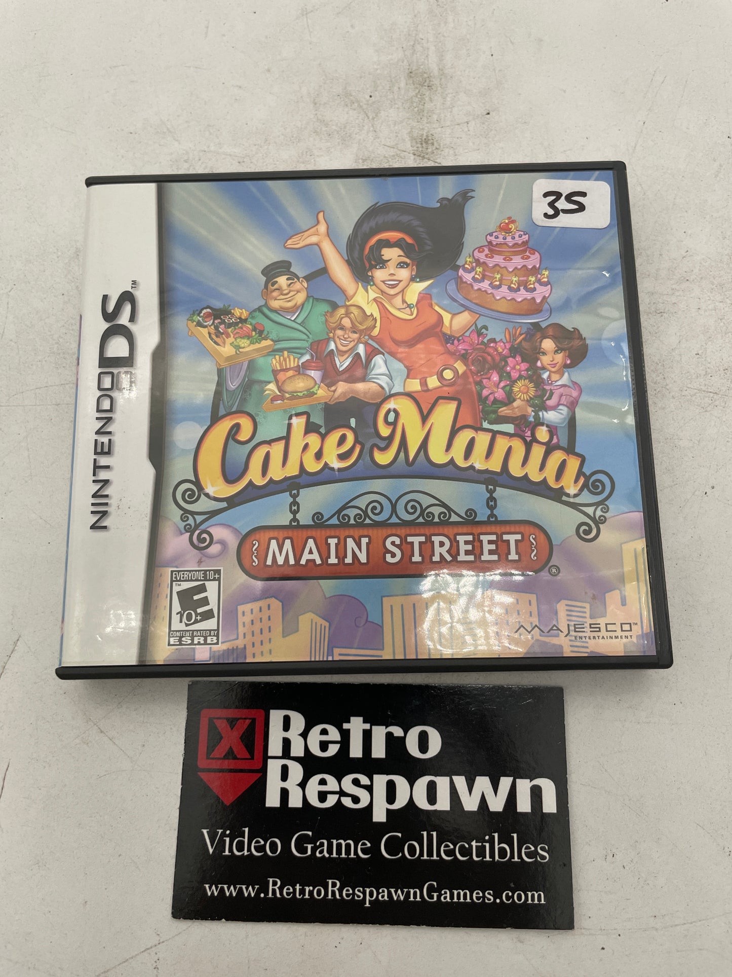 Cake Mania: Main Street - Nintendo DS (Complete)