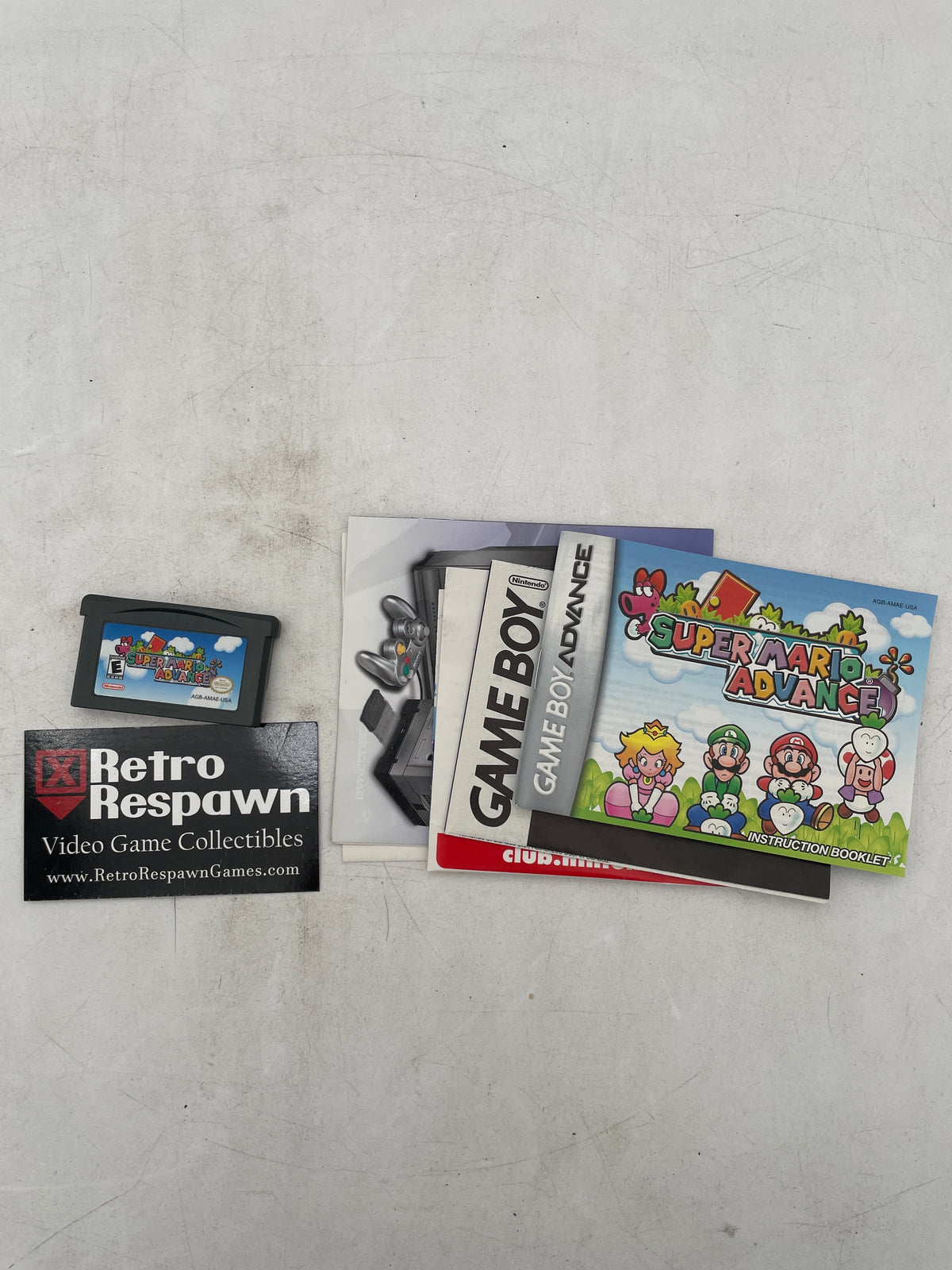 Super Mario Advance [Player's Choice] - GameBoy Advance (Complete)