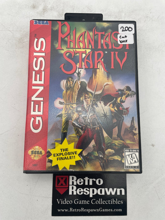 Phantasy Star IV - Sega Genesis (Complete)