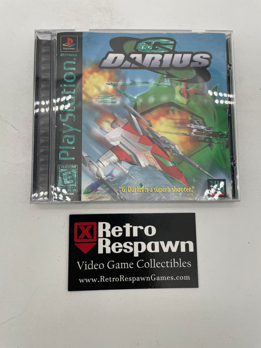 G Darius - Playstation (Complete)