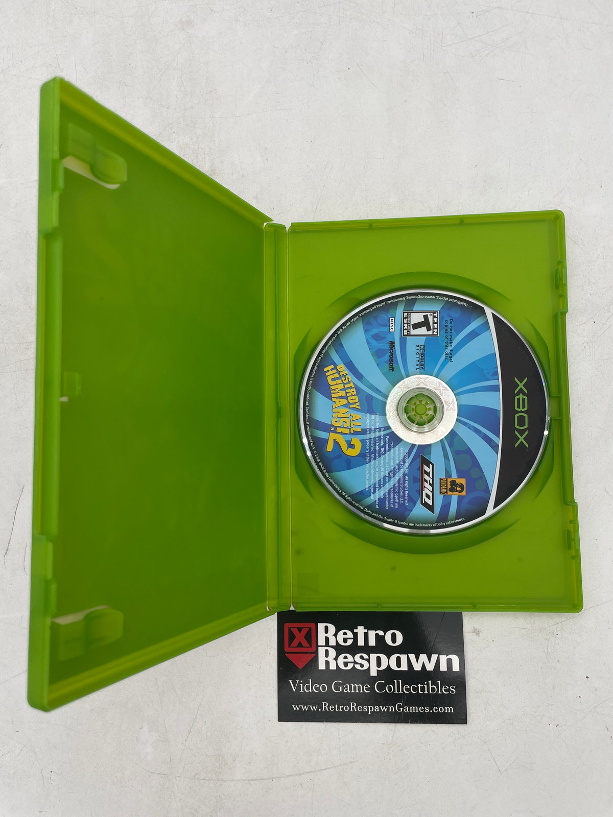 Destroy All Humans 2 - Xbox (Missing Manual)