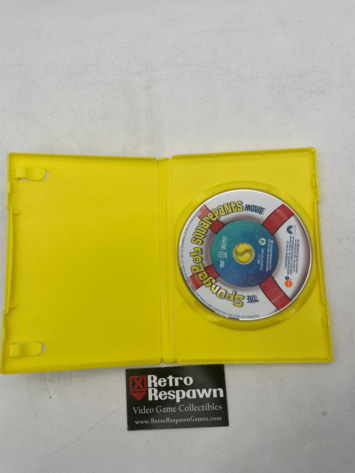 The SpongeBob Squarpants Movie - DVD (Complete)