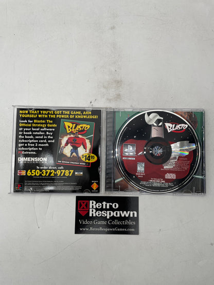 Blasto - Playstation (Missing Manual)