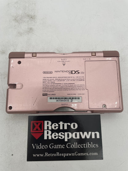 Metallic Rose Nintendo DS Lite - Nintendo DS (Console+Charger)