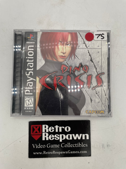 Dino Crisis - Playstation (Complete)