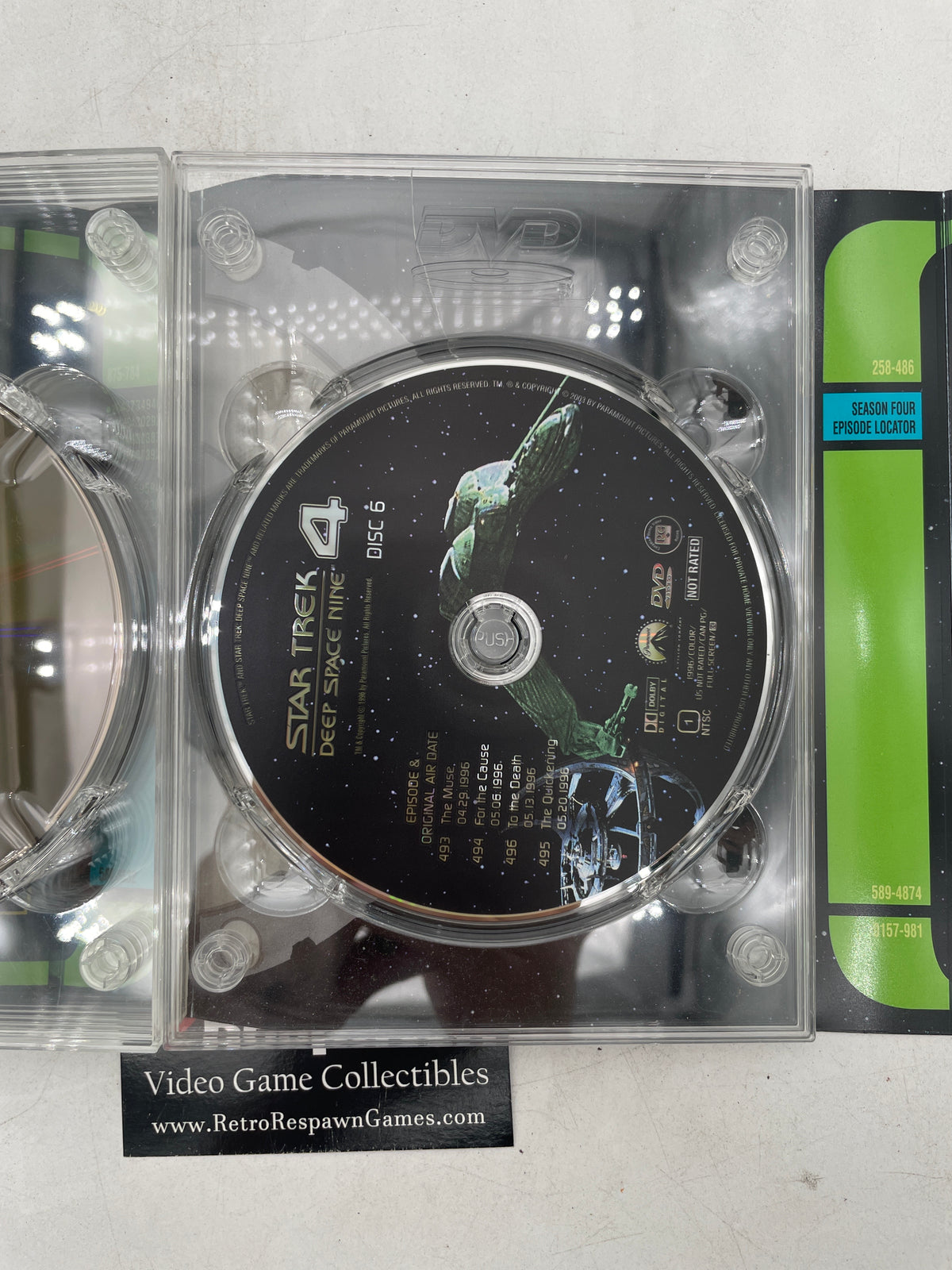Star Trek Deep Space Nine Season 4 - DVD (Complete)