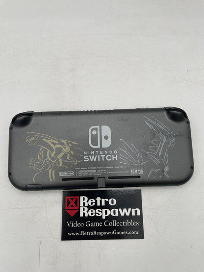 Nintendo Switch Lite: Dialga & Palkia Edition - Nintendo Switch (Console+Charger)