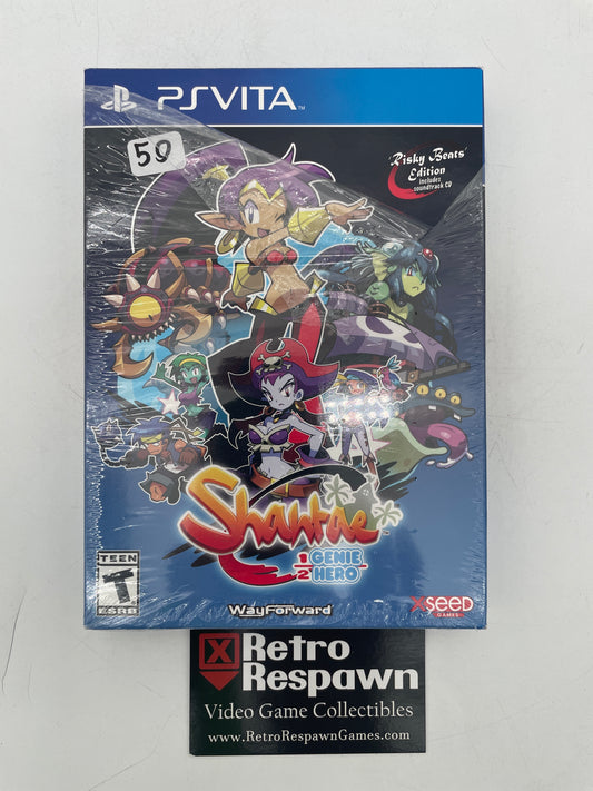 Shantae Half-Genie Hero [Risky Beats Edition] - Playstation Vita (Complete)