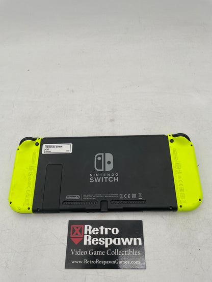 Nintendo Switch Console [Neon Yellow Joy Cons] - Nintendo Switch (Console+all wires+Dock)