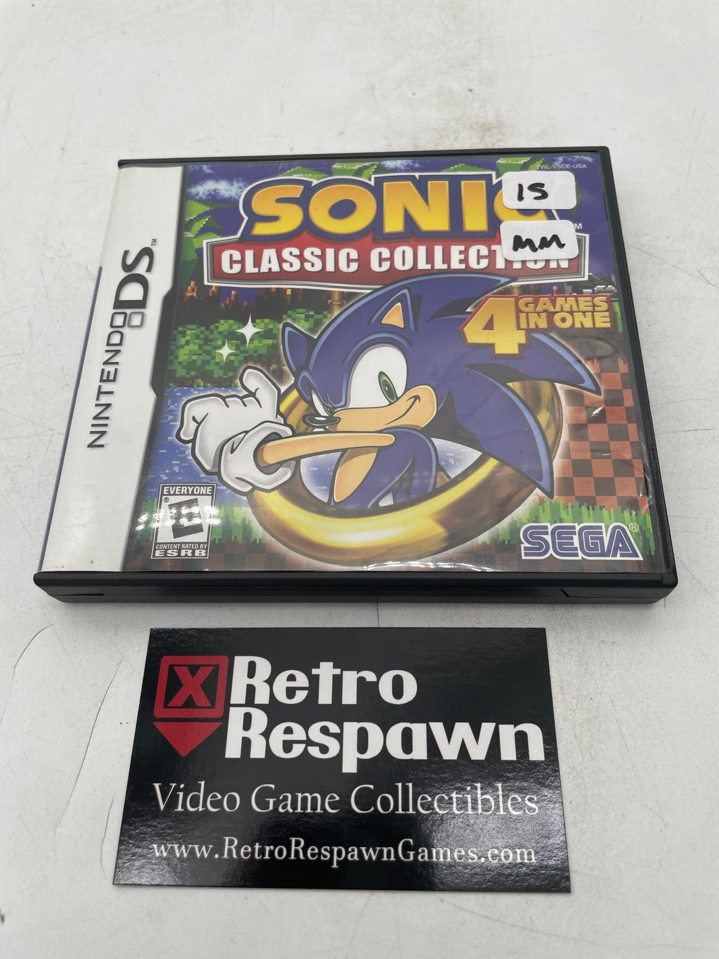 Sonic Classic Collection - Nintendo DS (Missing Manual)