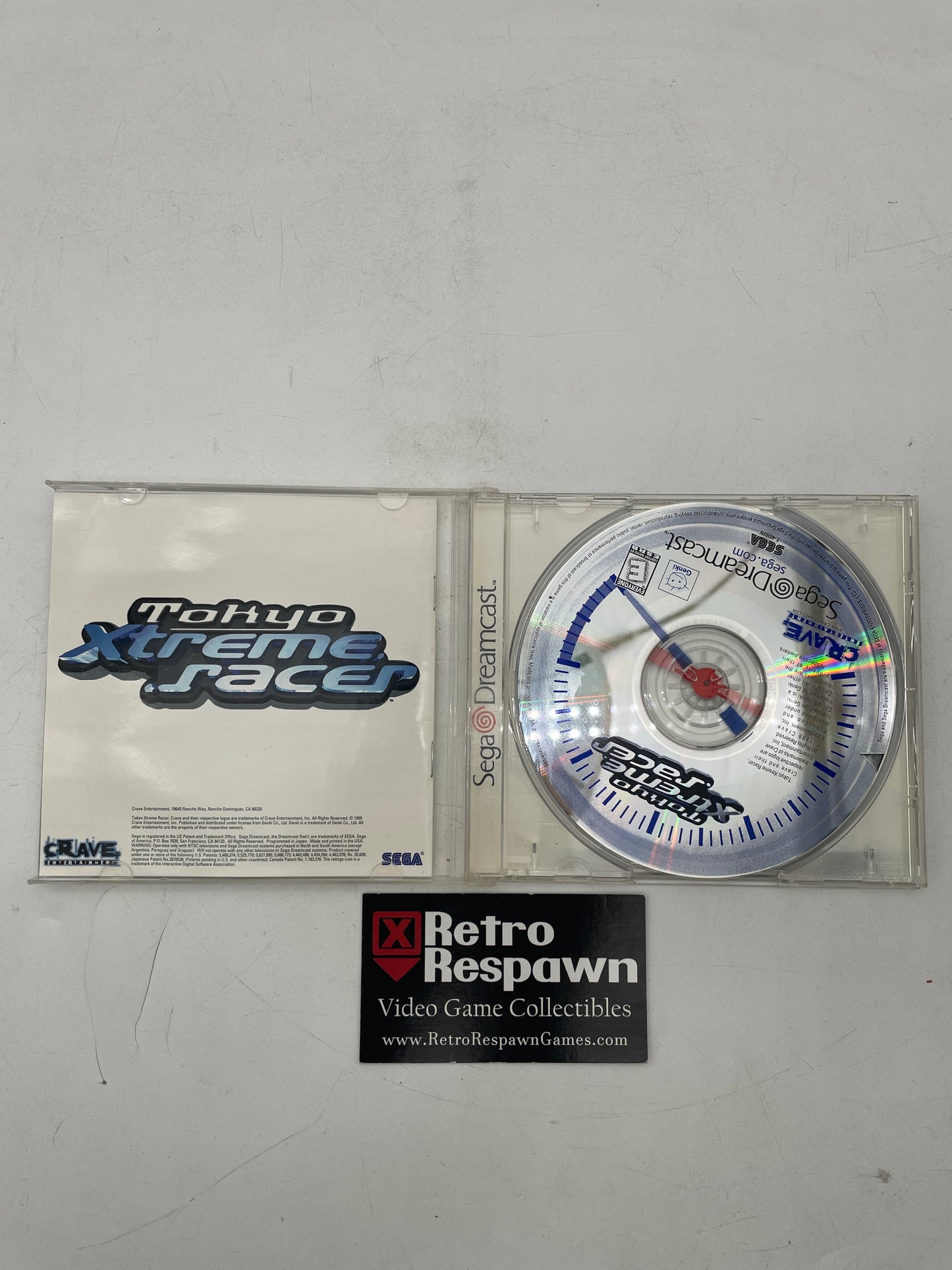 Tokyo Xtreme Racer - Sega Dreamcast (Complete)