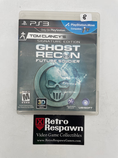 Ghost Recon: Future Soldier [Signature Edition] - Playstation 3 (Complete)