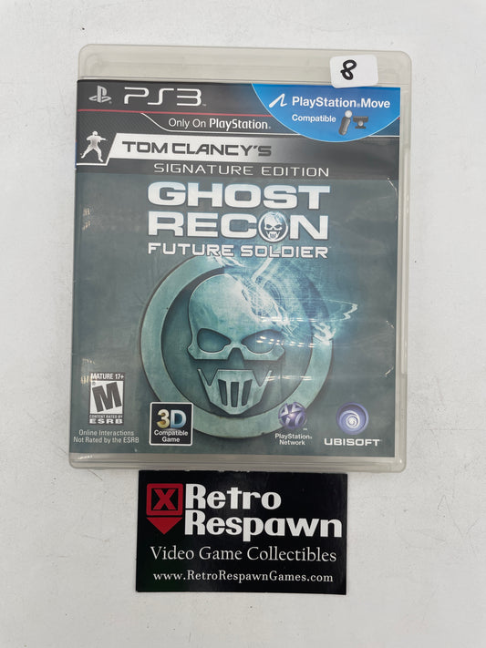 Ghost Recon: Future Soldier [Signature Edition] - Playstation 3 (Complete)