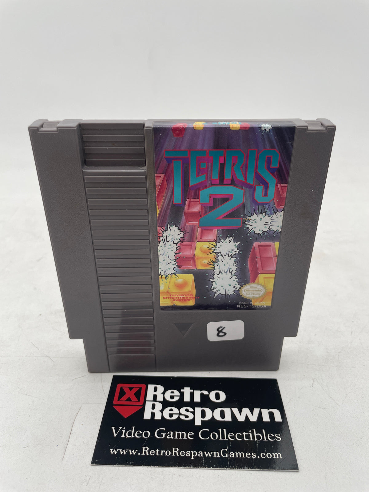 Tetris 2 - NES (Game Only)