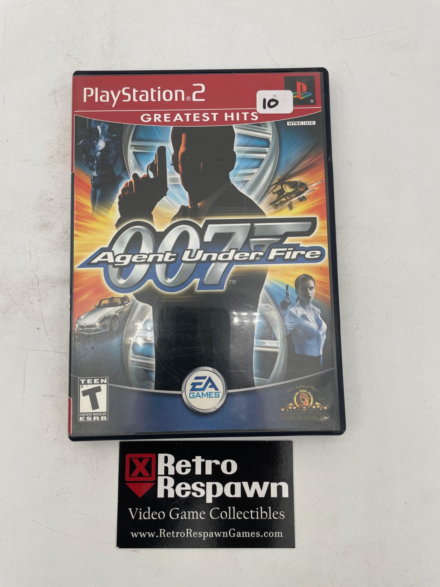 007 Agent Under Fire [Greatest Hits] - Playstation 2 (Complete)